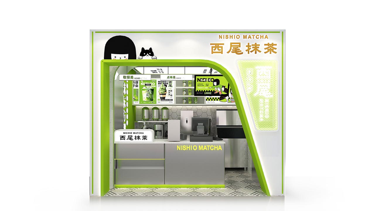 深圳潮流茶饮全案设计|茶饮餐饮策划案例(图36)